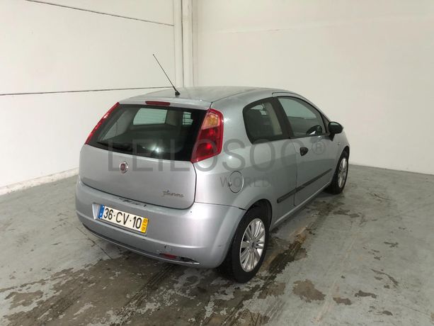 Fiat Punto 1.3 · Ano 2007