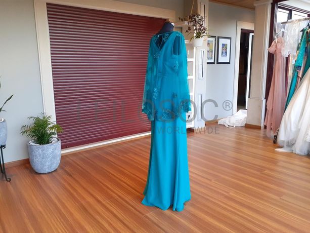 Vestido de cerimónia