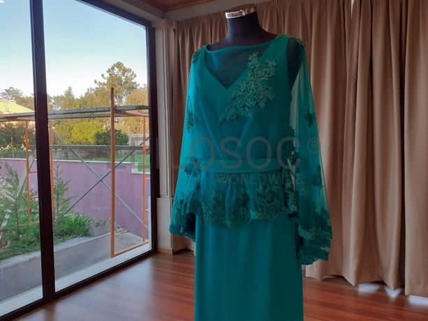 Vestido de cerimónia