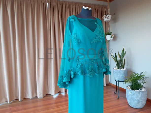 Vestido de cerimónia