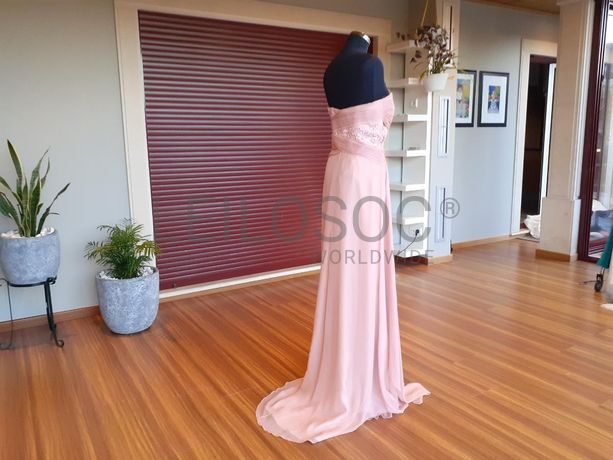 Vestido de cerimónia