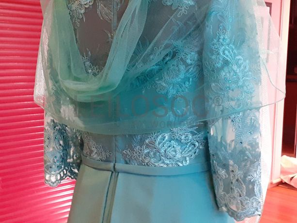 Vestido de cerimónia