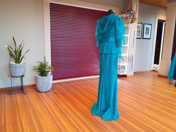 Vestido de cerimónia