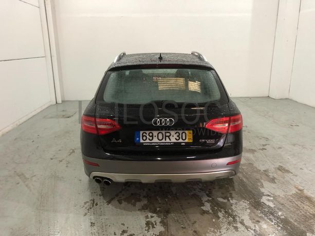 Audi A4 Allroad Quattro 2.0 TDI · Ano 2014