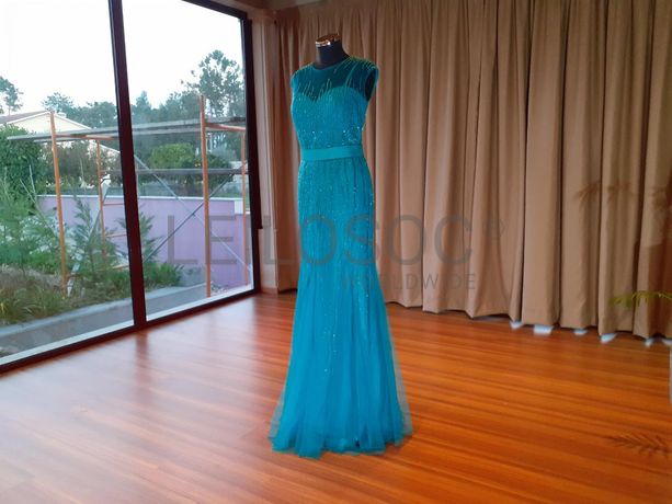 Vestido de cerimónia