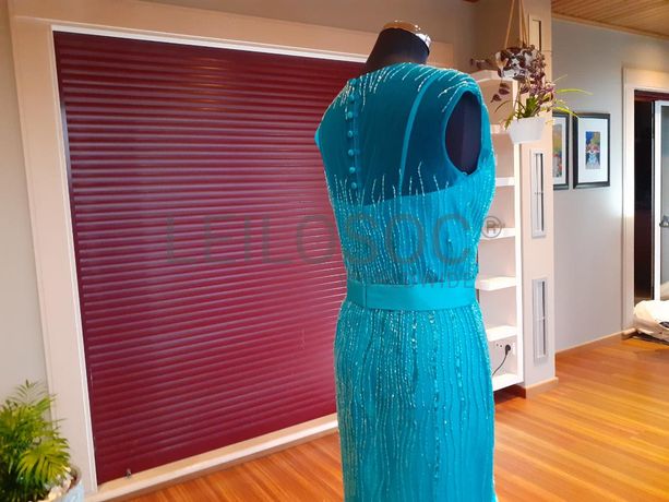 Vestido de cerimónia