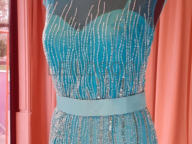 Vestido de cerimónia