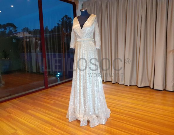 Vestido de cerimónia