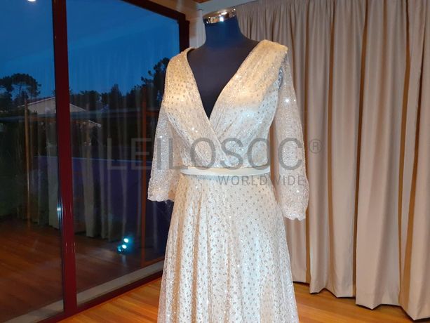 Vestido de cerimónia