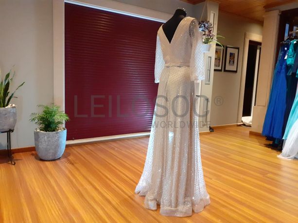 Vestido de cerimónia