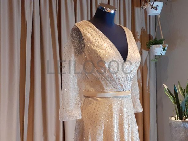 Vestido de cerimónia