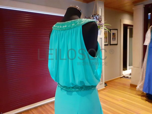 Vestido de cerimónia