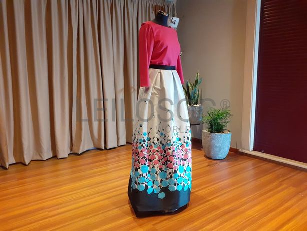 Vestido de cerimónia