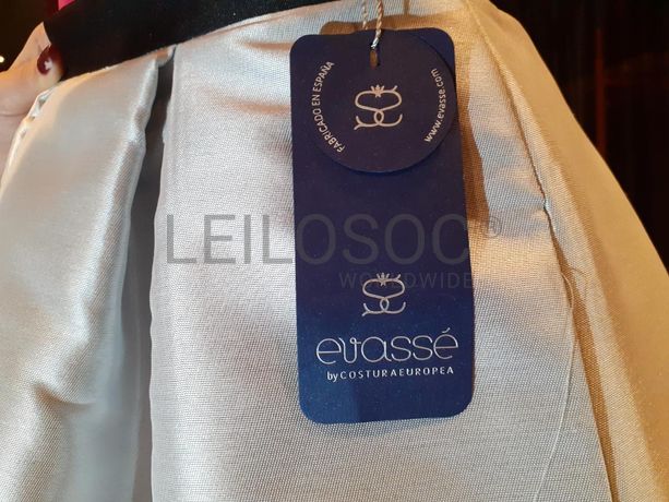 Vestido de cerimónia