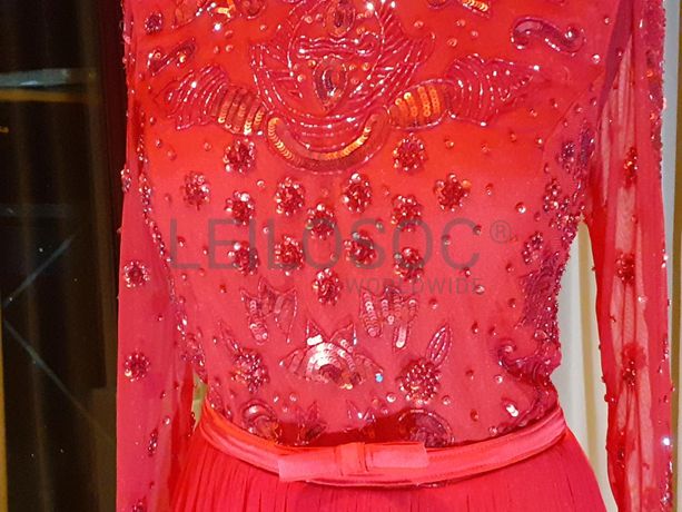 Vestido de cerimónia