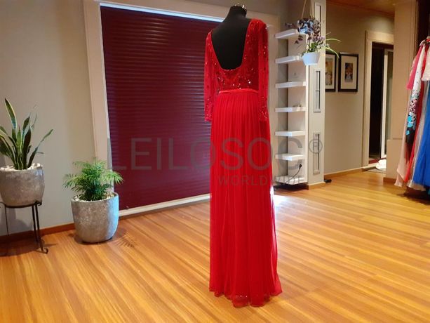 Vestido de cerimónia