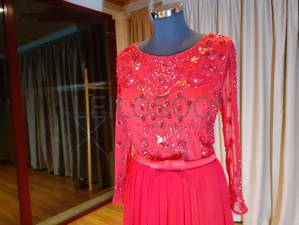 Vestido de cerimónia