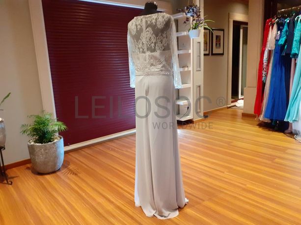 Vestido de cerimónia