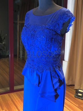 Vestido de cerimónia