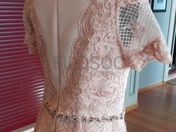 Vestido de cerimónia