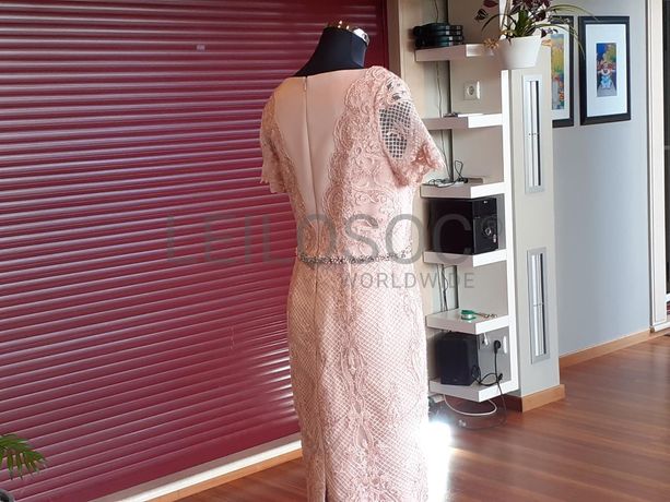 Vestido de cerimónia