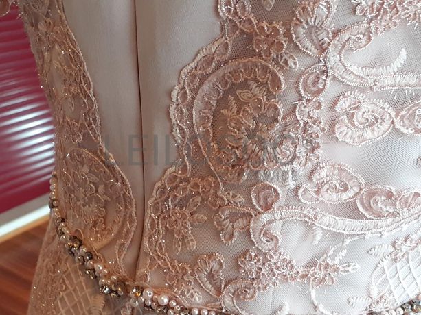 Vestido de cerimónia