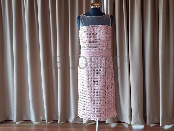 Vestido de cerimónia