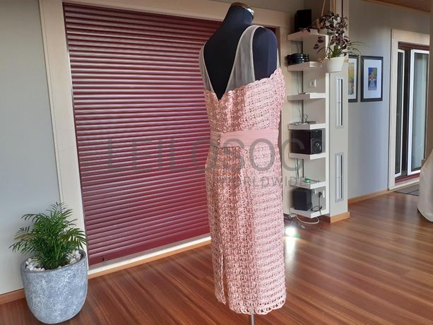 Vestido de cerimónia