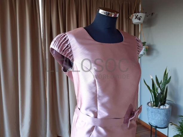 Vestido de cerimónia