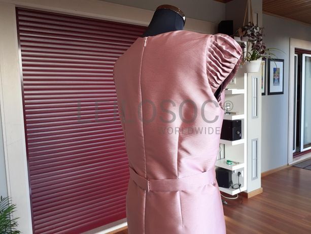 Vestido de cerimónia