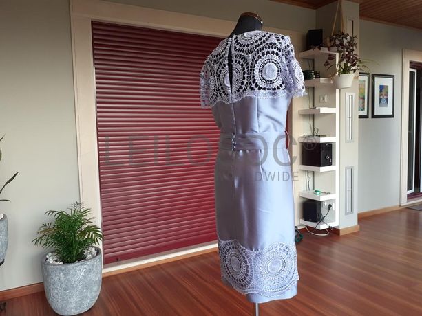 Vestido de cerimónia