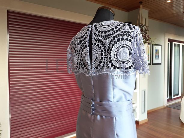 Vestido de cerimónia