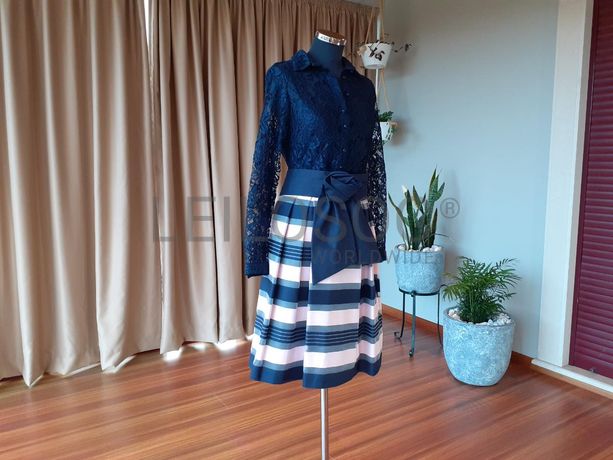 Vestido de cerimónia