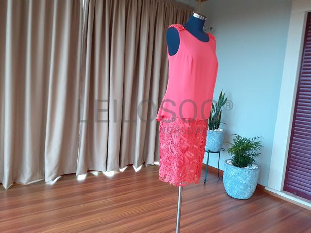 Vestido de cerimónia