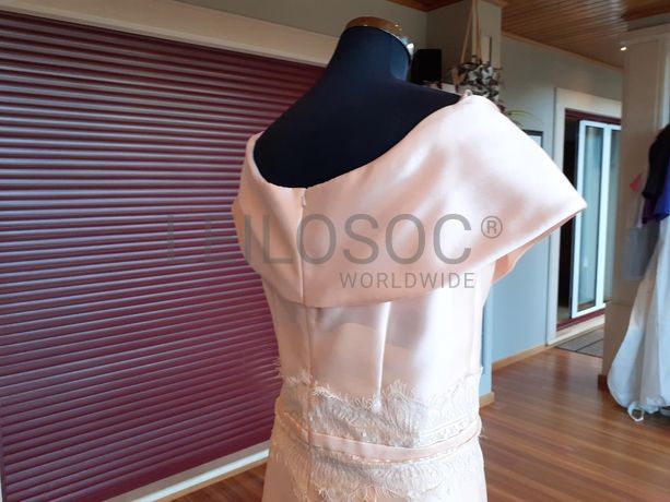 Vestido de cerimónia