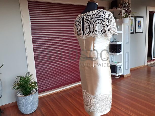 Vestido de cerimónia