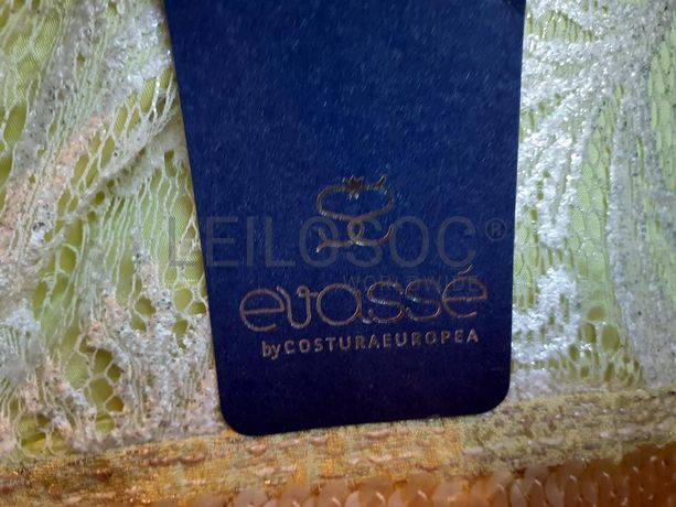 Vestido de cerimónia