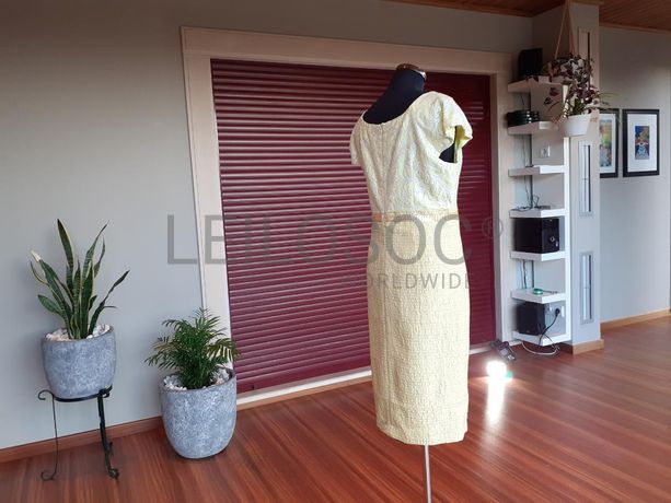 Vestido de cerimónia