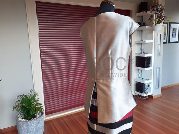 Vestido de cerimónia