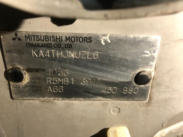 Mitsubishi L200 Pick Up · Ano 2009