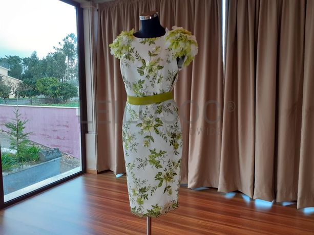 Vestido de cerimónia