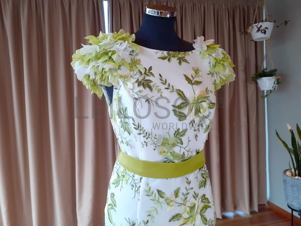 Vestido de cerimónia