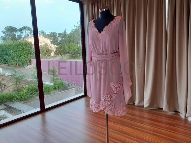 Vestido de cerimónia