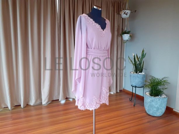 Vestido de cerimónia