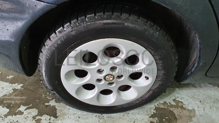 Alfa Romeo 156 1.9 JTD · Ano 1998