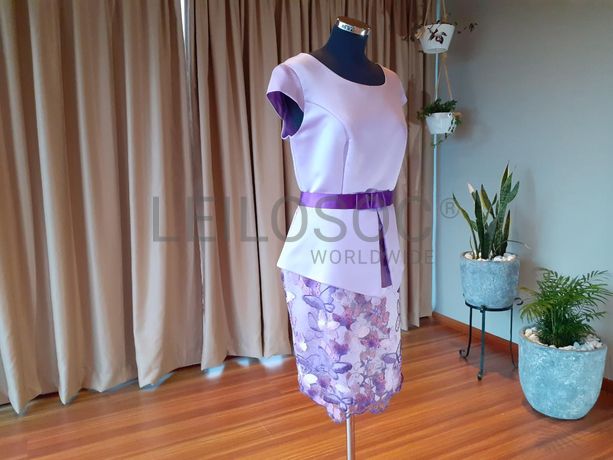 Vestido de cerimónia