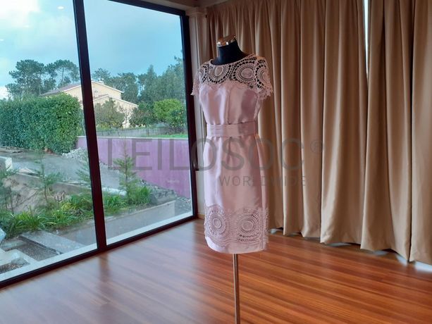 Vestido de cerimónia