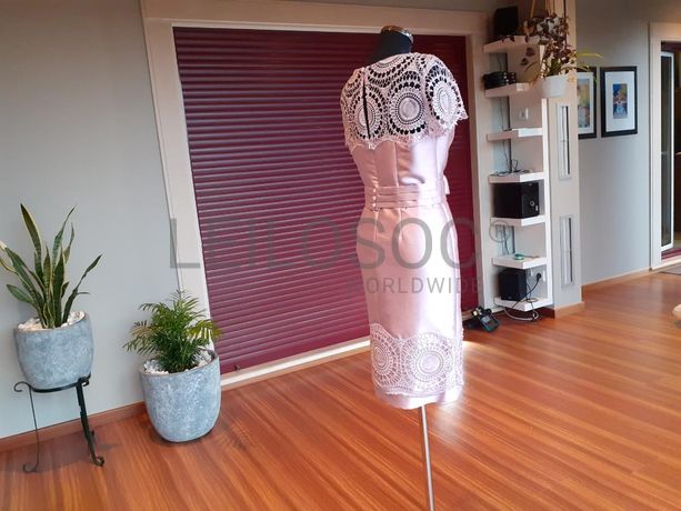 Vestido de cerimónia