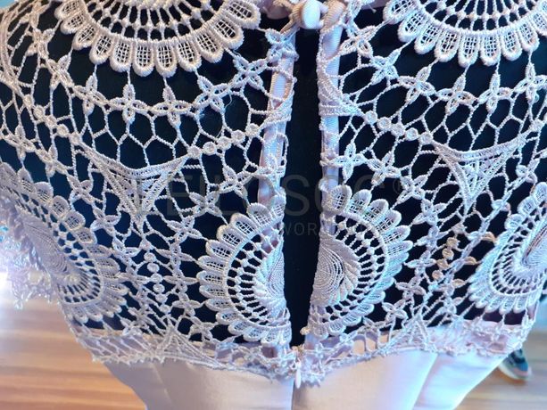 Vestido de cerimónia