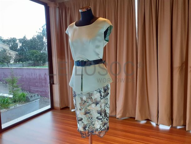 Vestido de cerimónia